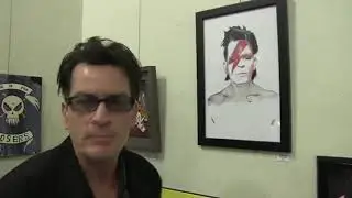 Charlie Sheen 'Rockstar From Mars'