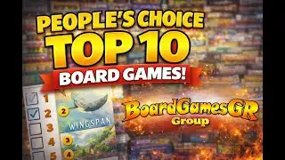 Top 10 People's Choice Board games - BoardgamesGR