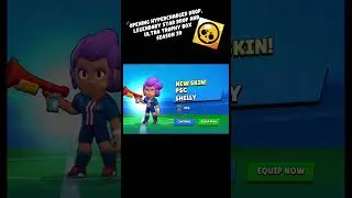 Opening hypercharged drop, legendary star drop and ultra trophy box from season 39 | Brawl stars