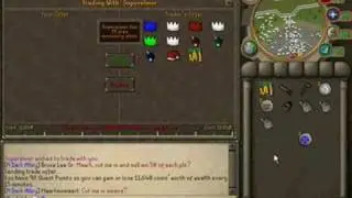 Richest Players in RuneScape - SEVERAL BILLION GP.