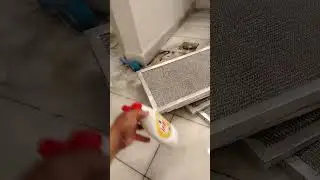 filter cleaning ceiling concealed just watch subscribe and share thanks.