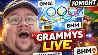 🏆 LIVE: Grammy Awards Reactions + ❄️ Olympics Preview + ✊ Black History Month Kickoff