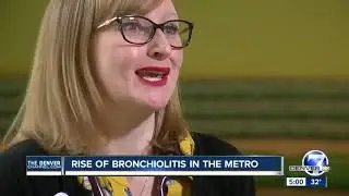 Rise of bronchiolitis in the Denver metro