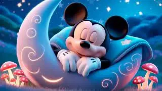 Mickey Mouse Relaxing Lullaby 🎶 | Bedtime Music for Peaceful Sleep