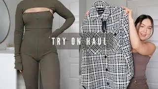 Fall Try on Haul! | FASHION NOVA