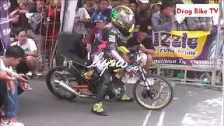 APES SATRIA FU JEBOL || DRAG BIKE PEMALANG TERBARU 2018