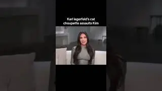 Kim Kardashian and Karl Lagerfeld&rsquo;s cat drama 🤣🥲🥲#kimkardashian #viral