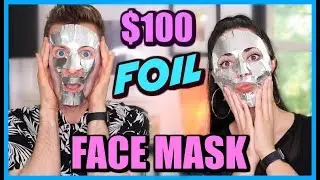$100 FOIL FACE MASK ... FIRST IMPRESSIONS