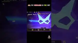 Free Fire Most Rare Grenade Skin | 😱🔥 #freefire #freefireshorts #rareitems