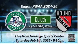Eagan PWAA v Duluth East 2-8-25