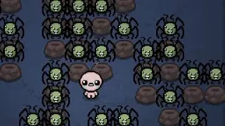 What Happens If Isaac Gets 64 QUAD SHOTS?
