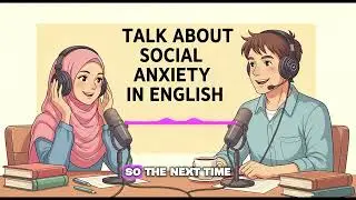 How to Talk About Social Anxiety in English | English Learning Podcast