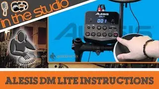 Функции и руководство пользователя Alesis DM Lite