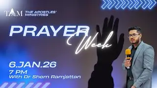 First Night of Prayer Week | Full Sermon | Tuesday January 6th 2026