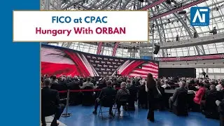 Slovakia PM Robert Fico Speaks at CPAC Hungary With Orban | Europe Politics | Amaravati Today LIVE