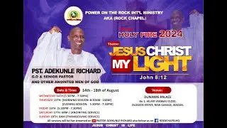 THE BENEFITS OF PRAYER AND FASTING , (11TH OF JANUARY, 2026) 2ND SERVICE.