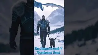 The Hound&rsquo;s Oath     Frostbound Bond              #music #ai #shortvideo #snow #dragon #epic #viral