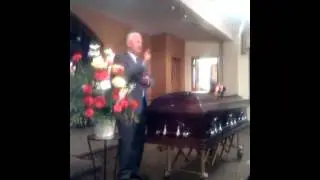 Phillip Buchanan Going Home Service @ Ward Funeral Home