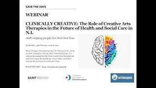 Creative Arts Therapies NI Webinar