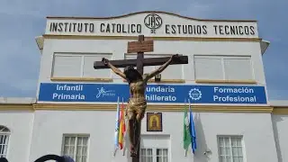 XIII Salida Procesional del Stmo. Cristo del Mar, Grupo Cofrade SAFA-ICET.