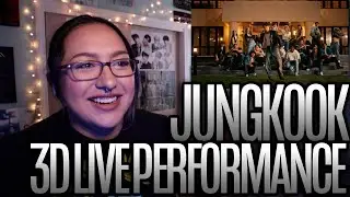 정국 (Jung Kook) '3D (feat. Jack Harlow)' Official Live Performance Video Reaction