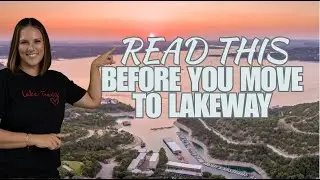 5 Things I wish I knew before moving to Lakeway
