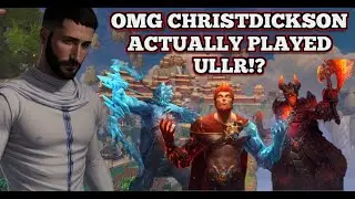 OMG ChrisTDickson Actually Played ULLR!? - Season 9 Masters Ranked 1v1 Duel - SMITE