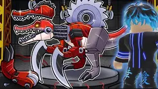 I SAVED MORPH WORLD FROM THE MECHA SPINO!?🦖🦕