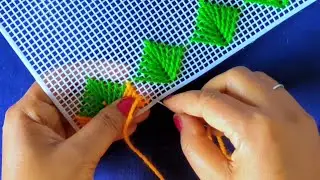 2 BEAUTIFUL AND EASY PLASTIC CANVAS DESIGN IDEA FOR BEGINNERS MUST WATCH