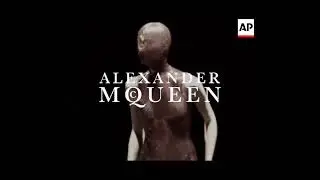 Rare Footage Alexander Mcqueen Spring/Summer 1998 