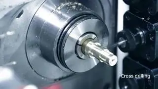 GE FONG GO-265 PRECISION SWISS-TURN GANG TYPE CNC LATHE