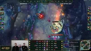 FINALES Tournois LEAGUE OF LEGEND - 42 Belgium BDE