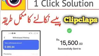 clipclaps code 10$ | clipclaps download app | clipclaps Earning 2022 / by beautiful vlog