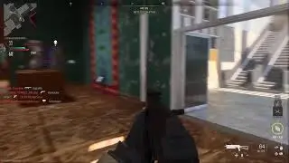 Jugando al call of duty un ratito