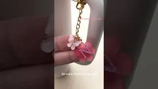 Make a custom initial charm with me. #tutorial #makewithme #behindthescenes #initials #custom