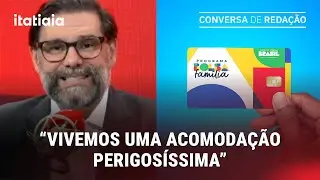 MENOR TAXA DE DESEMPREGO DA HIST&Oacute;RIA &Eacute; FRUTO DE ACOMODA&Ccedil;&Atilde;O POR UM BOLSA FAM&Iacute;LIA INCHADO