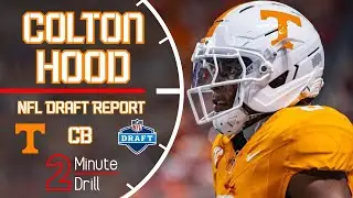 All Good in the Hood 😎 | Colton Hood NFL Draft Report & Scouting Profile