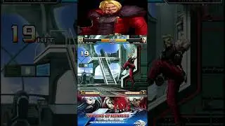 Rugal Combo 100% - KOF 2002 UM