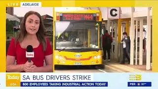 Torrens Transit Strike 2023