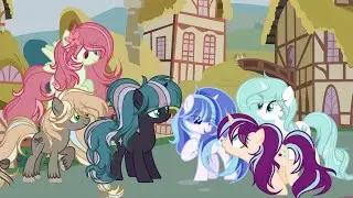 MLP NEXT GEN SPEEDPAINT - FRIENDSHIP IS MAGIC🤍 MLP OCS base edit speedpaint