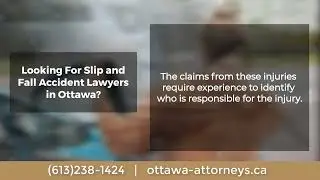 Slip and Fall or Trip and Fall Accidents Lawyers in Ottawa - McNally Gervan