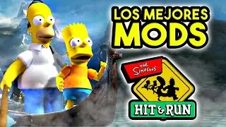 MODS de THE SIMPSONS HIT & RUN que DEBERÍAS JUGAR 🟡