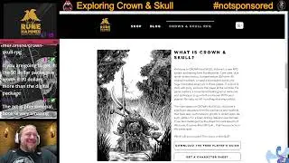 Crown & Skull RPG: Choose your faction, reap the rewards (and drawbacks) + Magic Specifics