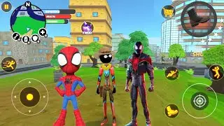 Stickman Superhero Game Superhero Crime Part #16 - New Update Android Gameplay