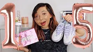 What I Got For My 15TH Birthday!