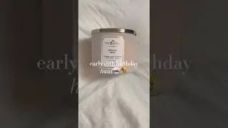 early 16th birthday haul || part 1 (birthday is tmmr)💐🪩