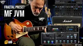 The amazing Marshall JVM amp
