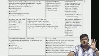 CA Final - ISCA LDR For Nov-2019