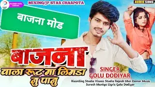 Golu Dodiyar || बाजना वाला रूट मा लिमडा नु पानु || new timli song 2025 || viswas studio rajesh damor