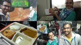 Tejas express food service vlog part 2 | Chennai to madurai
